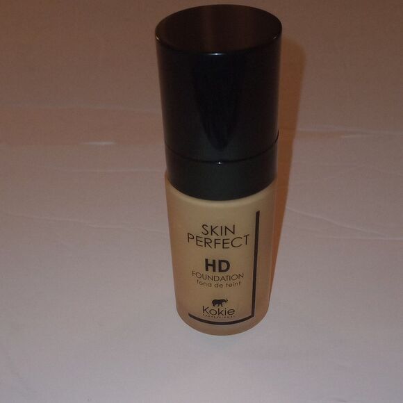 🆕🧴Kokie Cosmetics HD Foundation - 40W - Picture 2 of 3